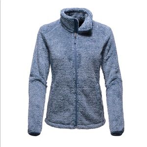 North Face fleece zip up jacket